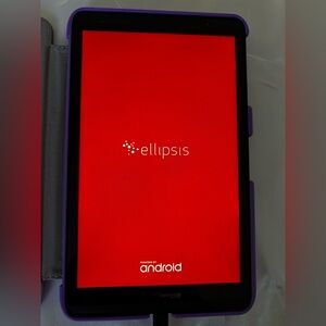 Verizon Ellipsis 8 Tablet QTAQZ3 USB Charger And Protective‎ Case Bundle